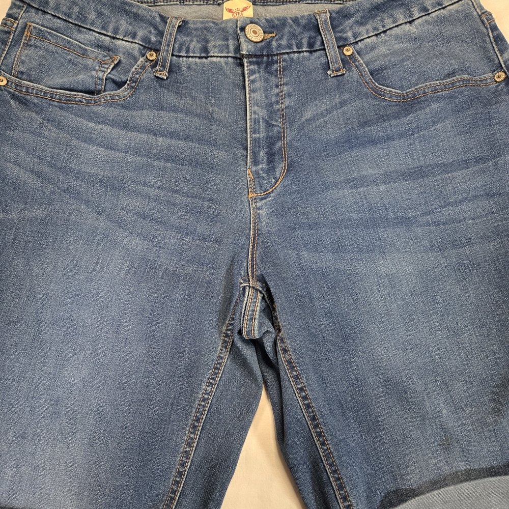 Classic Blue Denim Jeans